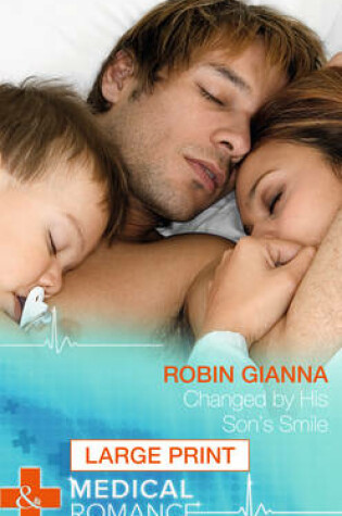 Cover of Changed By His Son's Smile