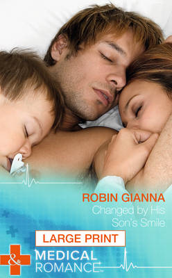 Book cover for Changed By His Son's Smile