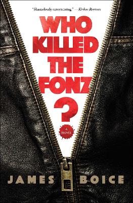 Book cover for Who Killed the Fonz?