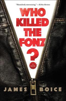 Book cover for Who Killed the Fonz?