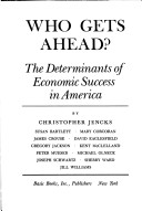 Book cover for Who Gets Ahead