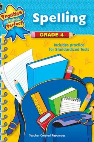 Cover of Spelling Grade 4