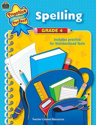 Book cover for Spelling Grade 4