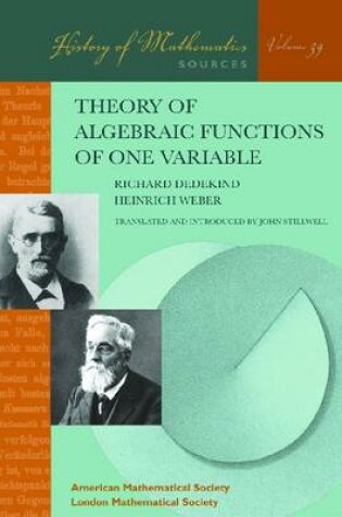 Cover of Theory of Algebraic Functions of One Variable