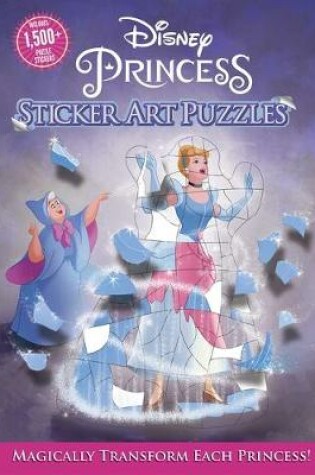 Cover of Disney Princess Sticker Art Puzzles