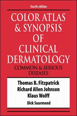 Book cover for Color Atlas & Synopsis of Clinical Dermatology