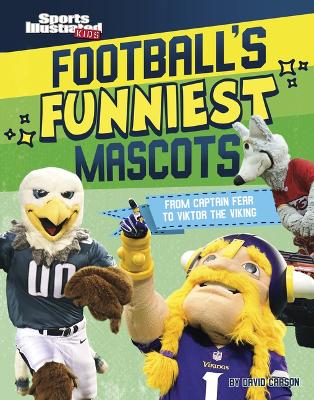 Book cover for Football's Funniest Mascots