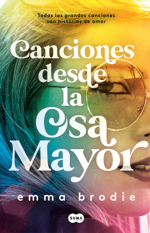 Book cover for Canciones desde la osa mayor / Songs in Ursa Major