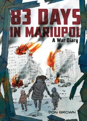 Book cover for 83 Days in Mariupol: A War Diary