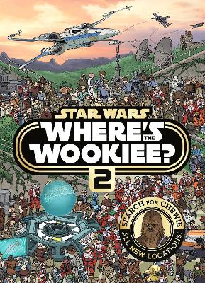 Book cover for Star Wars Where's the Wookiee? 2 Search and Find Activity Book