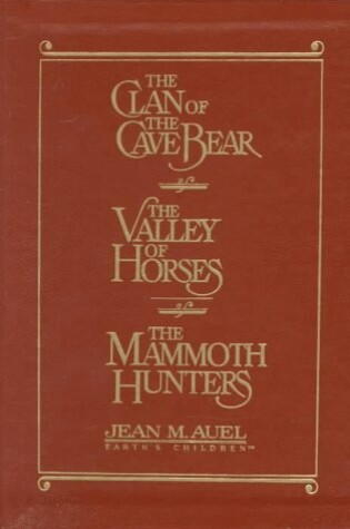 Cover of Jean M. Auel (3 Volume Leatherbound Slipcased Edition)