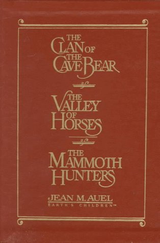 Book cover for Jean M. Auel (3 Volume Leatherbound Slipcased Edition)