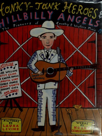 Book cover for Honky-tonk Heroes and Hillbilly Angels