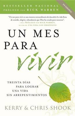 Book cover for Un Mes Para Vivir