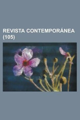 Cover of Revista Contemporanea (105)