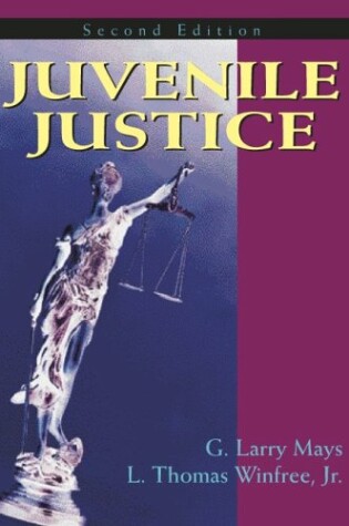 Cover of Juvenile Justice