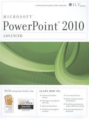 Cover of PowerPoint 2010: Advanced