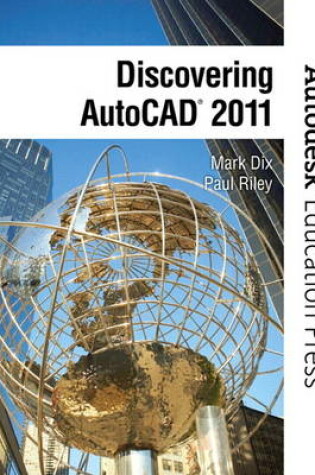 Cover of Discovering AutoCAD 2011