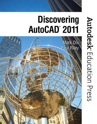 Book cover for Discovering AutoCAD 2011
