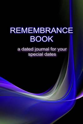 Book cover for Remembrance Book