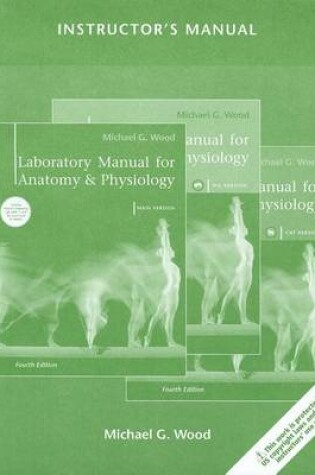 Cover of Lab Manual for Anatomy & Physiology