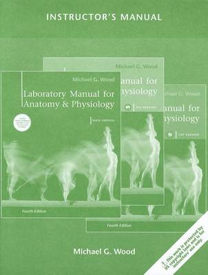 Book cover for Lab Manual for Anatomy & Physiology