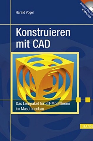 Cover of Konstruieren mit CAD
