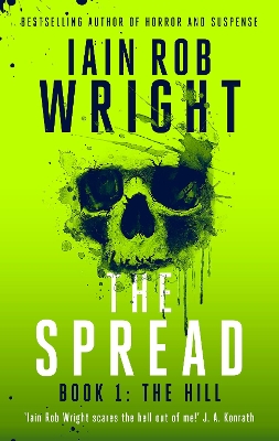 Book cover for The Spread; Book 1 (The Hill)