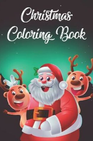 Cover of Christmas Coloring Book