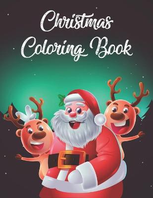 Book cover for Christmas Coloring Book