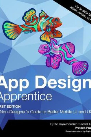 Cover of App Design Apprentice (First Edition)