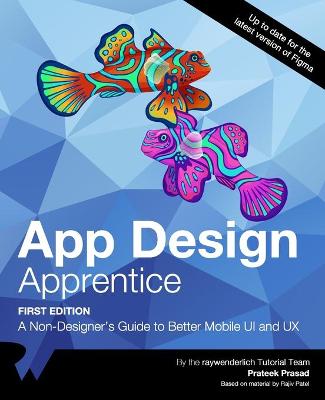 Book cover for App Design Apprentice (First Edition)