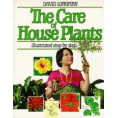 Book cover for The Care of House Plants