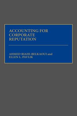 Book cover for Accounting for Corporate Reputation