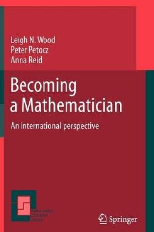 Cover of Becoming a Mathematician