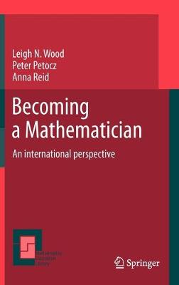 Book cover for Becoming a Mathematician