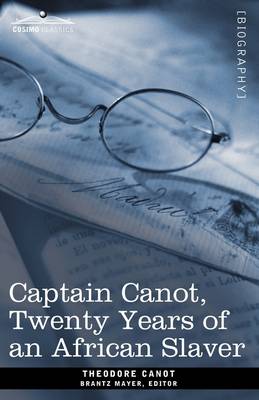 Book cover for Captain Canot, Twenty Years of an African Slaver