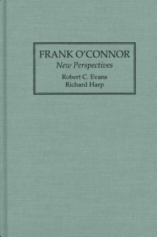 Cover of Frank O'Connor: New Perspectives
