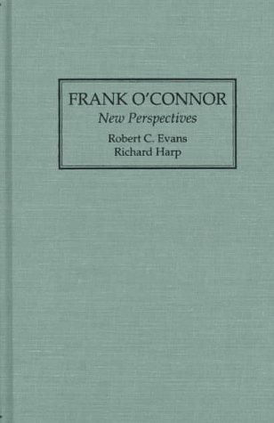 Book cover for Frank O'Connor: New Perspectives