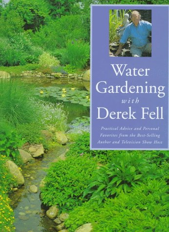 Book cover for Water Gardening with Derek Fell