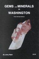 Book cover for Gems & Minerals of Washington