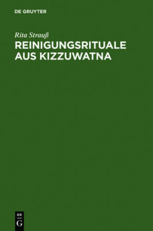 Cover of Reinigungsrituale aus Kizzuwatna