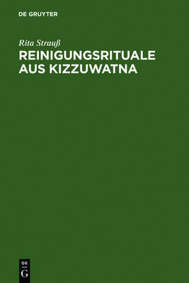 Book cover for Reinigungsrituale aus Kizzuwatna