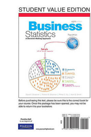 Cover of Business Statistics, Books a la Carte Edition