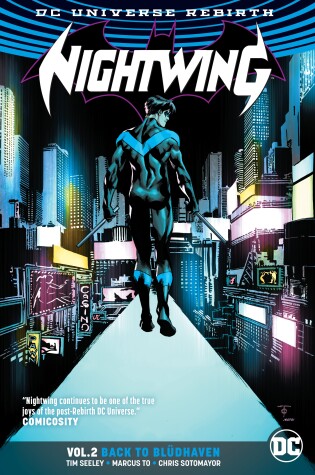 Cover of Nightwing Vol. 2: Back to Blüdhaven (Rebirth)