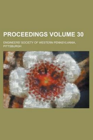 Cover of Proceedings Volume 30