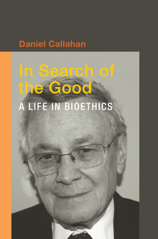 Cover of In Search of the Good