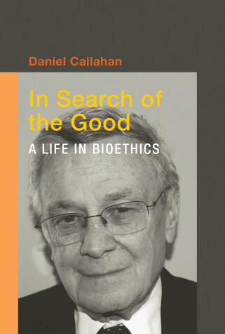 Cover of In Search of the Good