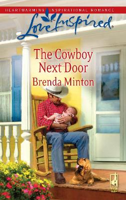 Book cover for The Cowboy Next Door