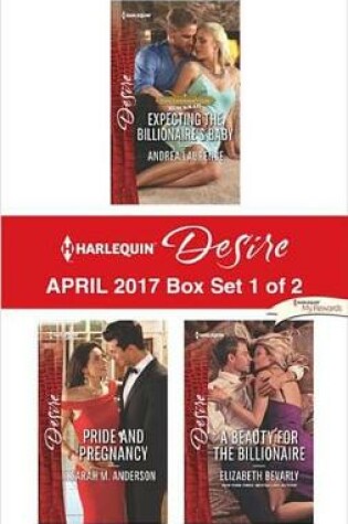 Cover of Harlequin Desire April 2017 - Box Set 1 of 2